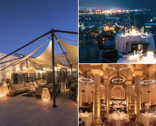 Top 10 Most Unique Restaurants to Visit in Turkey cover photo collage