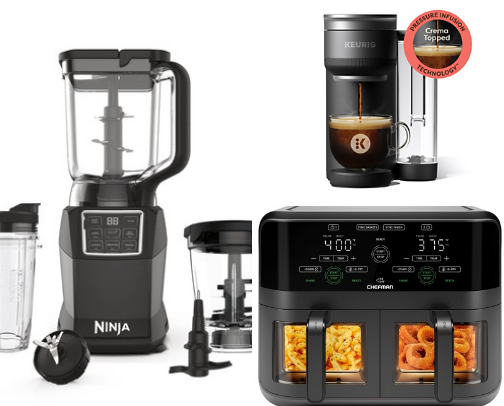 My favorite kitchen appliances cover photo collage