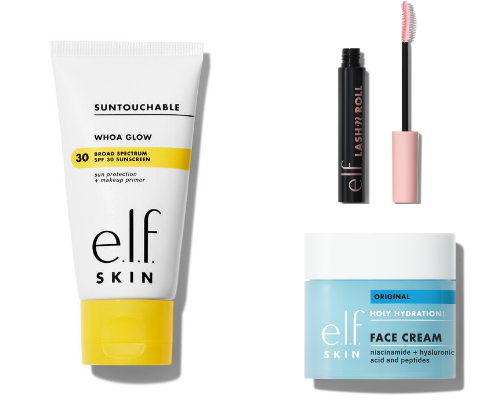 My favorite beauty recs cover photo collage