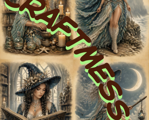 Craftymess Subscription Club cover photo collage