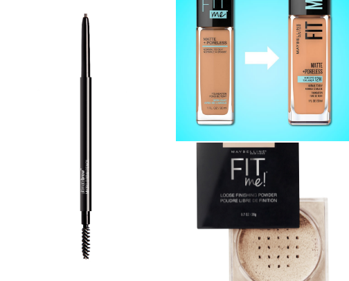 Maquillaje favorito  bajo costo cover photo collage