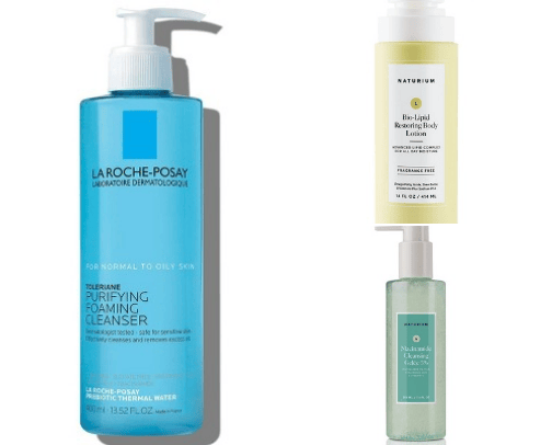 Skincare/Makeup Essentials to Start Your Glow Kit (Target) cover photo collage