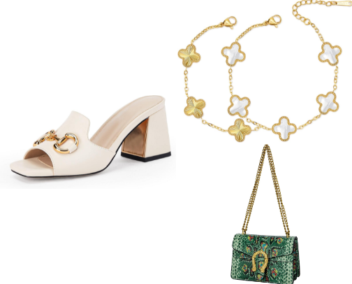 Luxe for Less Fashion Finds | Designer Looks on a Budget cover photo collage