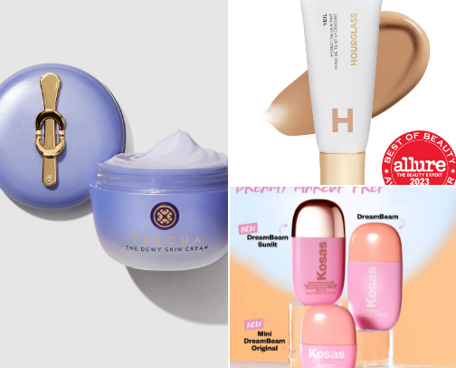The Easiest Makeup Routine - Follow in order for best results! cover photo collage