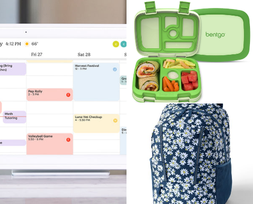 Back to School cover photo collage