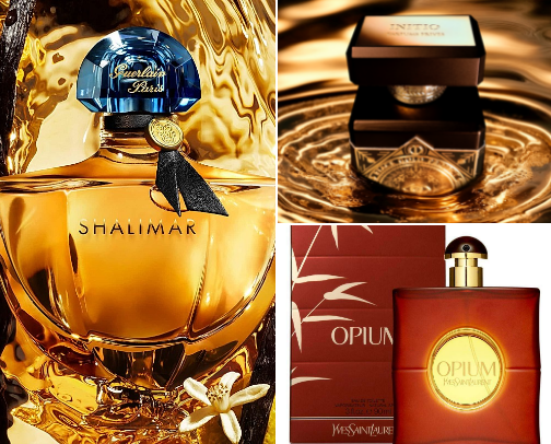 LONG-LASTING LUXE PERFUMES FOR WOMEN cover photo collage