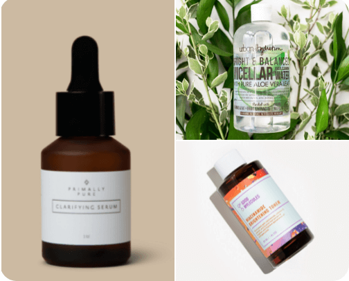 My Hormone Friendly Skincare Must Haves! cover photo collage