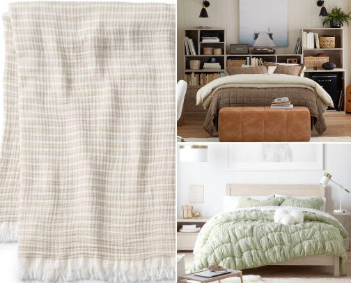 The Coziest Blankets! cover photo collage