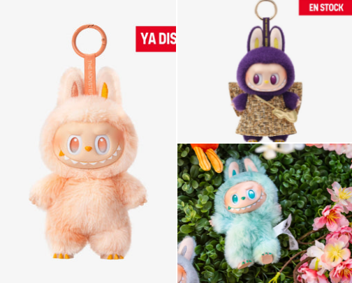 Labubu cover photo collage