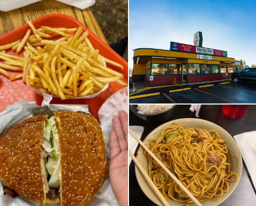 Places to eat at in Washington cover photo collage