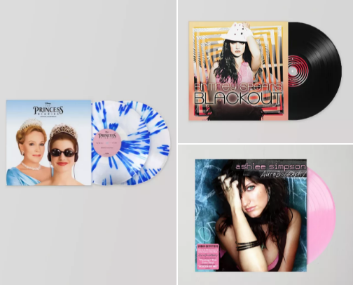 🎶 Dream Vinyl Collection cover photo collage