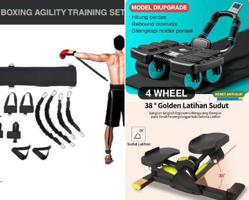🏋‍♂️Men's sports Activities cover photo collage