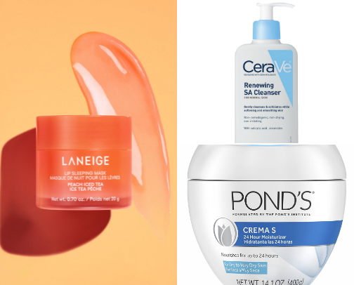 My Skincare Faves cover photo collage