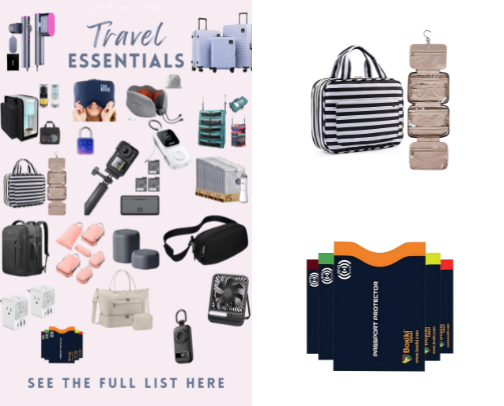 Travel Made Easy cover photo collage