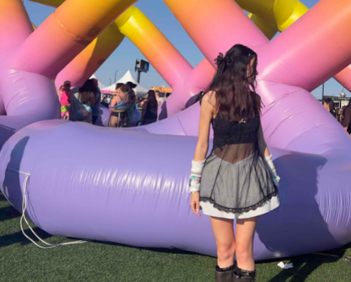 Rave must-haves 🎶🪩 cover photo collage