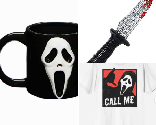 Ghost face fans 🖤 cover photo collage