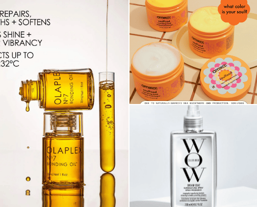 Haircare routine for Summer ! cover photo collage