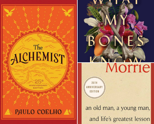 Books worth mentioning 📚 cover photo collage