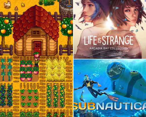 My Top Favorite Video Games of All Time! cover photo collage