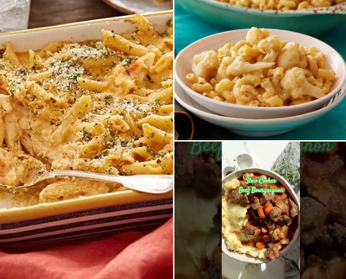 Easy One Pot Meals for Fall and Winter cover photo collage
