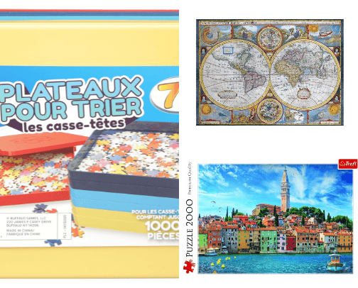 Puzzle Lover cover photo collage