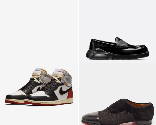 Shoes I Love to Need cover photo collage