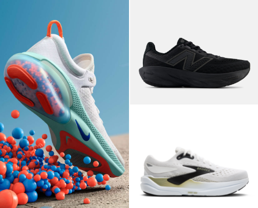 My favorite brands as a healthcare worker cover photo collage