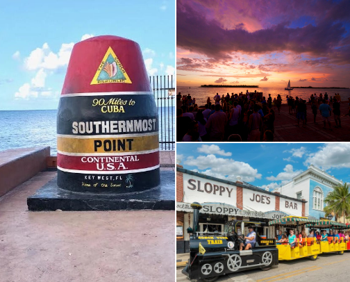 Key West Port Day: Things to Do & Travel Essentials cover photo collage