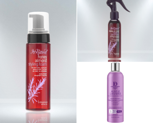 Natural Hair Products cover photo collage