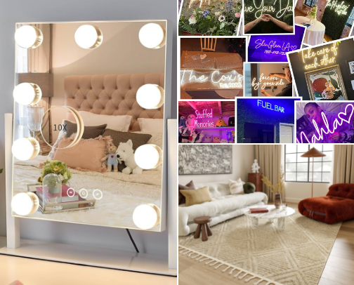 college recs cover photo collage