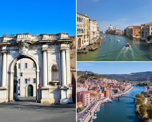 Italy cover photo collage
