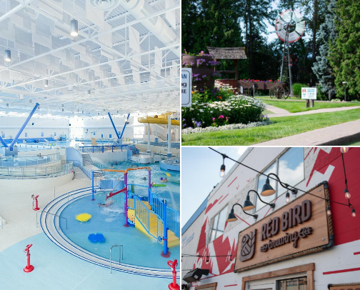 Fun Things to Do in K-Town aka Kelowna cover photo collage