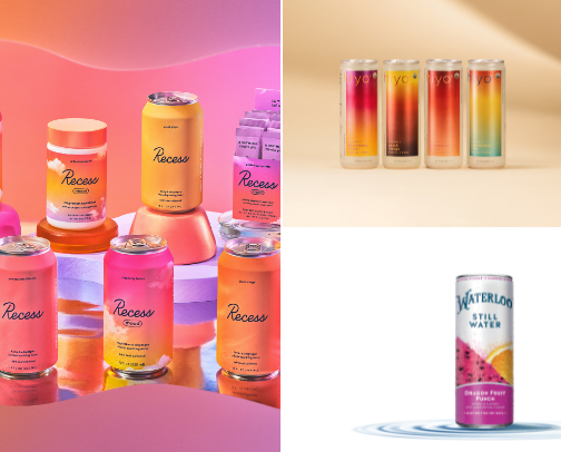 Drinks cover photo collage