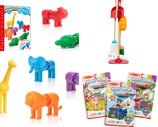 Toddler Toys cover photo collage