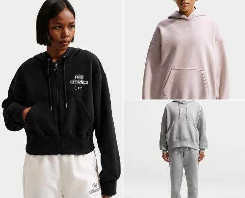 best nike women clothing✅️. cover photo collage