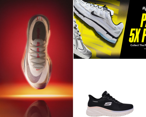 My Favorite Brand Shoes recs cover photo collage