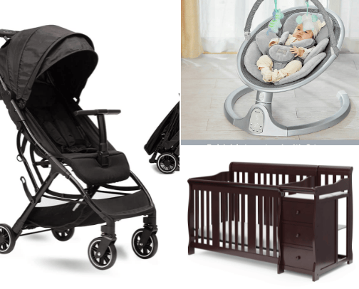 Baby Essentials, first time mom, must have. cover photo collage