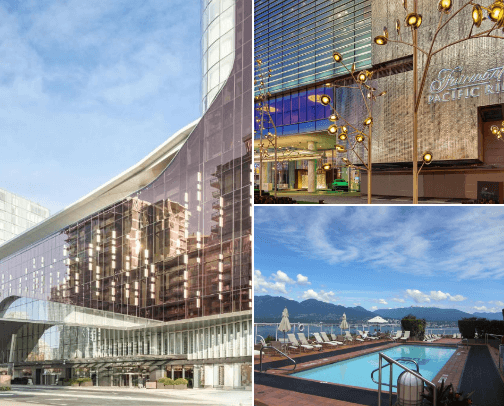 Luxury Vancouver Stays cover photo collage