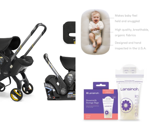 Top First-Time Mom Finds That Are A Must Have! cover photo collage
