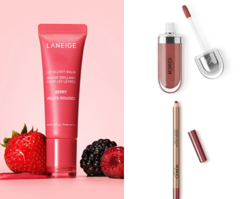 The best lip products cover photo collage