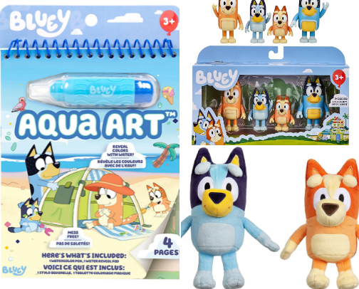 💙Bluey Toddler Favorites We Own & Love💙 cover photo collage