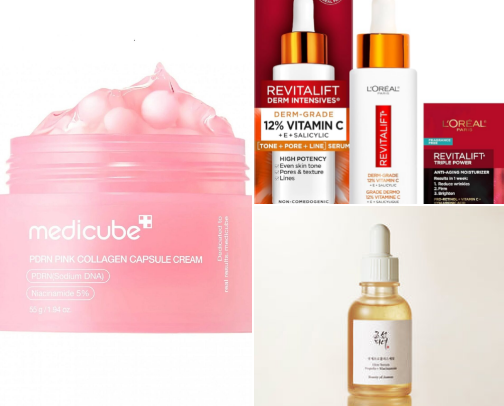 Ultimate Glow-Up Skincare (Viral & Affordable) cover photo collage