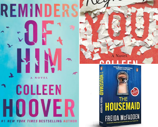 My favorite book recs cover photo collage