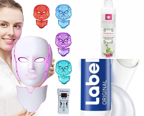 Best Self-Care Essentials for a Relaxing Routine cover photo collage