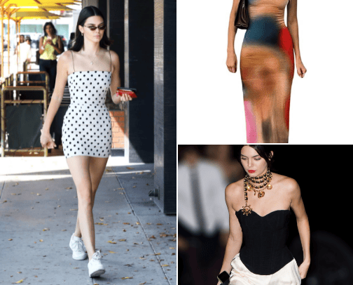Kendall Jenner Outfits cover photo collage
