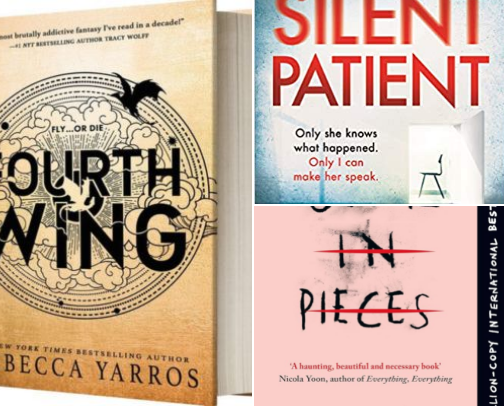 Bryana’s Book Nook cover photo collage