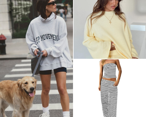 College Girl Casual Outfit Inspo cover photo collage