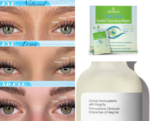 Beauty finds that don't break the bank cover photo collage