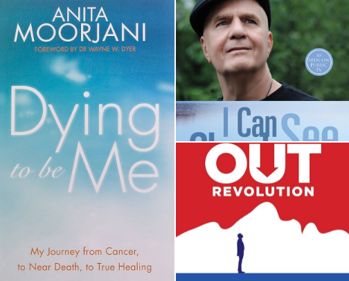 Spiritual books that changed my life cover photo collage