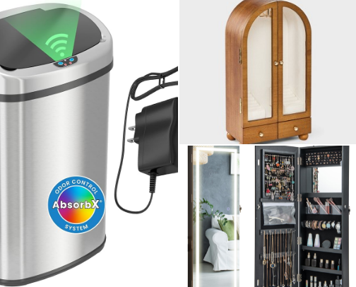 Household must haves cover photo collage